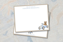 Load image into Gallery viewer, Teddy Bear in Car Stationery
