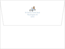 Load image into Gallery viewer, Teddy Bear in Car Stationery