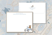 Load image into Gallery viewer, Teddy Bear in Car Stationery