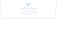 Load image into Gallery viewer, Butterfly Flutter Stationery