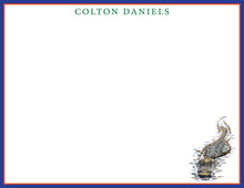 Load image into Gallery viewer, Personalized Florida Gators Inspired Stationery