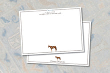 Load image into Gallery viewer, Elegant Equestrian Stationery