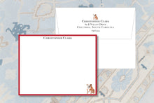 Load image into Gallery viewer, Personalized University of Georgia Inspired Stationery