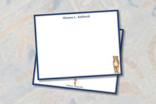 Load image into Gallery viewer, Personalized BYU Cougars Inspired Stationery
