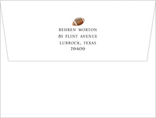 Load image into Gallery viewer, Personalized Texas Tech Inspired Stationery
