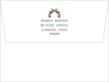 Load image into Gallery viewer, Personalized Texas Tech Inspired Stationery