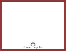 Load image into Gallery viewer, Personalized Texas Tech Inspired Stationery