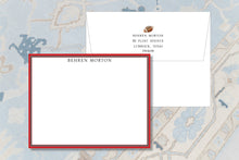 Load image into Gallery viewer, Personalized Texas Tech Inspired Stationery