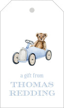 Load image into Gallery viewer, Teddy Bear in Card Gift Tags