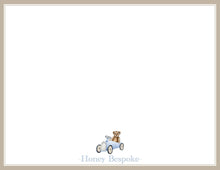 Load image into Gallery viewer, Teddy Bear in Car Stationery