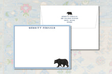 Load image into Gallery viewer, Personalized University of Maine Inspired Stationery