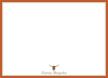 Load image into Gallery viewer, Personalized University of Texas Inspired Stationery