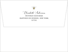 Load image into Gallery viewer, Personalized Bee Stationery