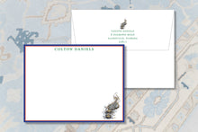 Load image into Gallery viewer, Personalized Florida Gators Inspired Stationery