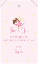 Load image into Gallery viewer, Fairy First Birthday Gift Tags