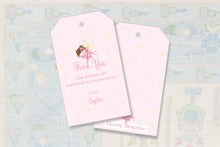 Load image into Gallery viewer, Fairy First Birthday Gift Tags
