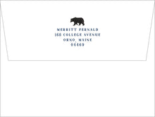 Load image into Gallery viewer, Personalized University of Maine Inspired Stationery