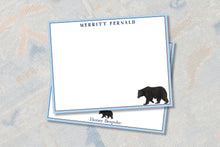 Load image into Gallery viewer, Personalized University of Maine Inspired Stationery