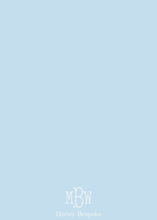 Load image into Gallery viewer, Blue Monogram Birth Announcement