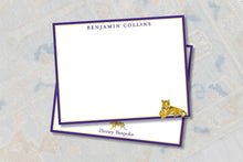 Load image into Gallery viewer, Personalized LSU Stationery