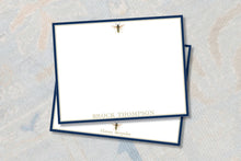 Load image into Gallery viewer, Personalized Georgia Tech Inspired Stationery