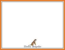 Load image into Gallery viewer, Personalized Princeton Tigers Inspired Stationery