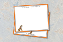 Load image into Gallery viewer, Personalized Princeton Tigers Inspired Stationery