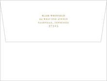 Load image into Gallery viewer, Personalized Vanderbilt Inspired Stationery