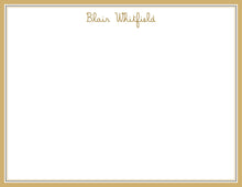 Load image into Gallery viewer, Personalized Vanderbilt Inspired Stationery