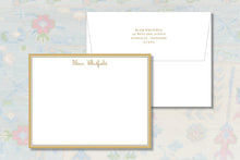 Load image into Gallery viewer, Personalized Vanderbilt Inspired Stationery