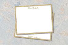 Load image into Gallery viewer, Personalized Vanderbilt Inspired Stationery