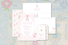 Load image into Gallery viewer, Ballet Themed Birthday Invitation