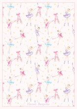 Load image into Gallery viewer, Ballet Themed Birthday Invitation