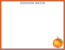 Load image into Gallery viewer, Personalized University of Syracuse Inspired Stationery