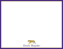 Load image into Gallery viewer, Personalized LSU Stationery