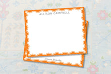 Load image into Gallery viewer, Personalized University of Tennessee Inspired Stationery