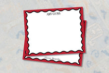 Load image into Gallery viewer, Personalized University of Georgia Inspired Stationery