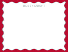 Load image into Gallery viewer, Personalized Ohio State Inspired Stationery