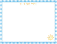Load image into Gallery viewer, One Happy Baby Birthday Thank You Notes
