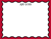 Load image into Gallery viewer, Personalized University of Georgia Inspired Stationery