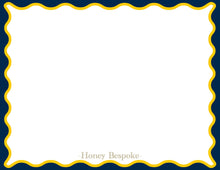 Load image into Gallery viewer, Personalized University of Michigan Inspired Stationery