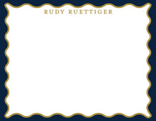 Load image into Gallery viewer, Personalized Notre Dame Inspired Stationery