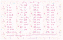 Load image into Gallery viewer, Personalized Laminated Ballerina Placemat for Kids