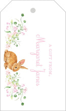 Load image into Gallery viewer, Precious Bunny Gift Tags