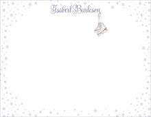 Load image into Gallery viewer, Ice Skating Stationery