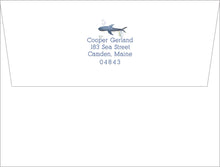 Load image into Gallery viewer, Personalized Shark Stationery