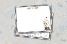 Load image into Gallery viewer, Pirate Birthday Stationery
