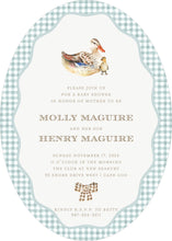 Load image into Gallery viewer, Duckling Baby Shower Invitation
