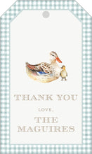 Load image into Gallery viewer, Duckling Baby Shower Gift Tags