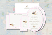 Load image into Gallery viewer, Pink Duckling Baby Shower Invitation